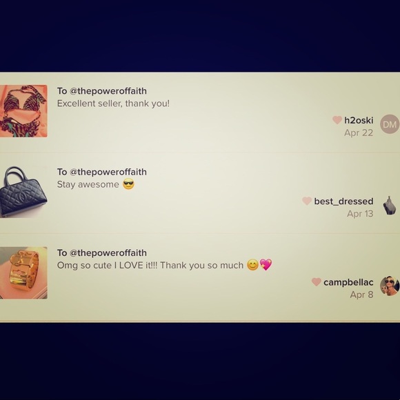 MEET YOUR POSHER * pic taken by my Dear Mother * - Picture 5 of 8